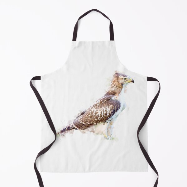 Item preview, Red-Tailed Hawk Watercolour Artwork designed and sold by Typeglyphs.