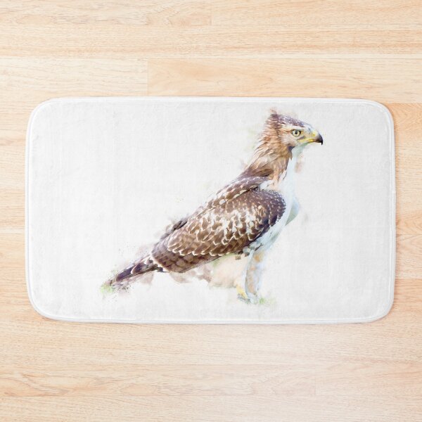 Item preview, Red-Tailed Hawk Watercolour Artwork designed and sold by Typeglyphs.