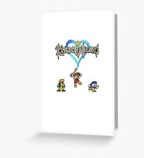8-Bit KH Greeting Card