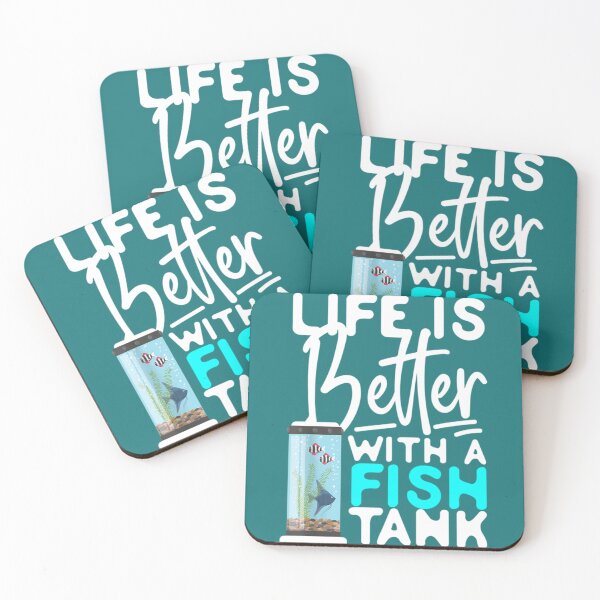Item preview, La vida es mejor con una pecera esencial designed and sold by Beautifulshirt3.