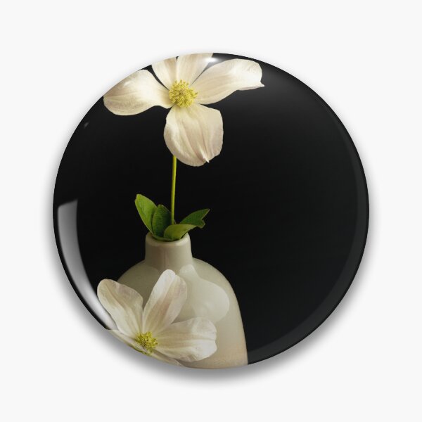 Item preview, Clematis "Huldine". designed and sold by Nethycurl.