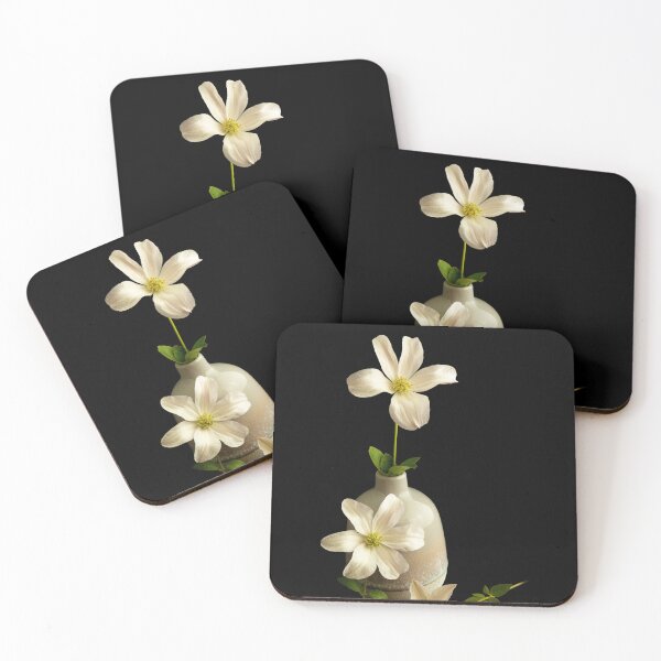 Item preview, Clematis "Huldine". designed and sold by Nethycurl.