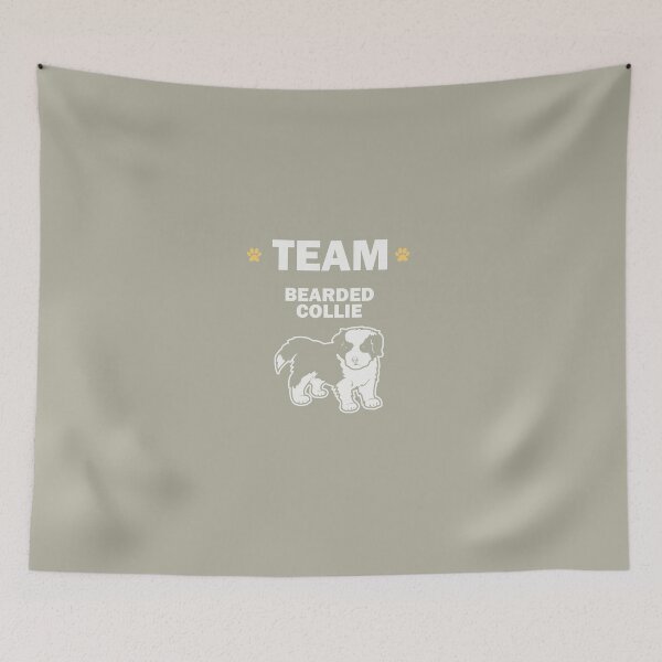 Item preview, Team Bearded Collie designed and sold by AlwaysAwesome.