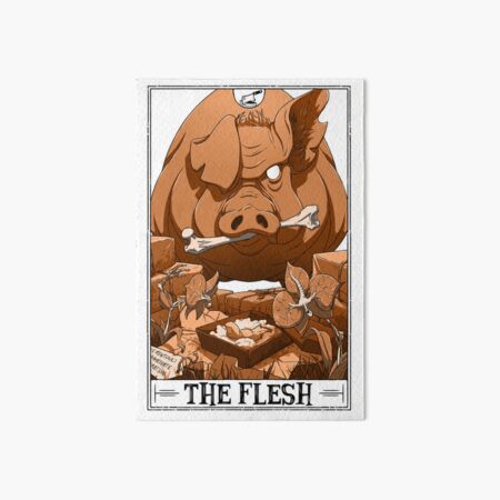 Item preview, The Flesh "Tarotesque" - (Light) designed and sold by RustyQuill.