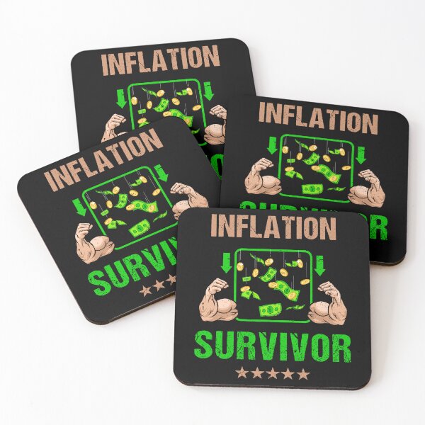 Item preview, Inflation Survivor designed and sold by Fab Art DESIGN LAB.