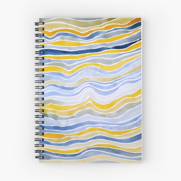 Item preview, Waves of Color - Watercolor art. designed and sold by Orly Fuchs Galchen.