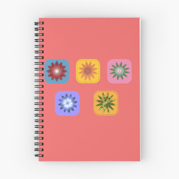 Item preview, Pack of 5 floral stickers designed and sold by Angelhito.
