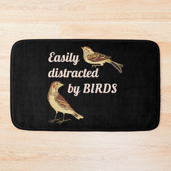Item preview, Easily distracted by birds, ornithology designed and sold by TalesOfScience.
