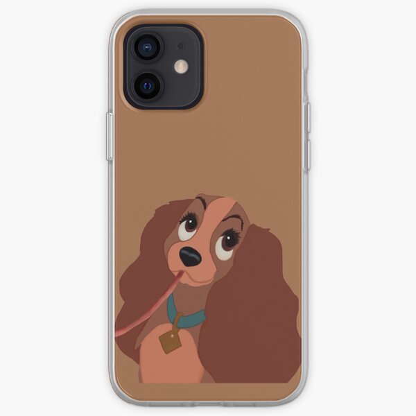 Lady from Lady and the Tramp iPhone Soft Case