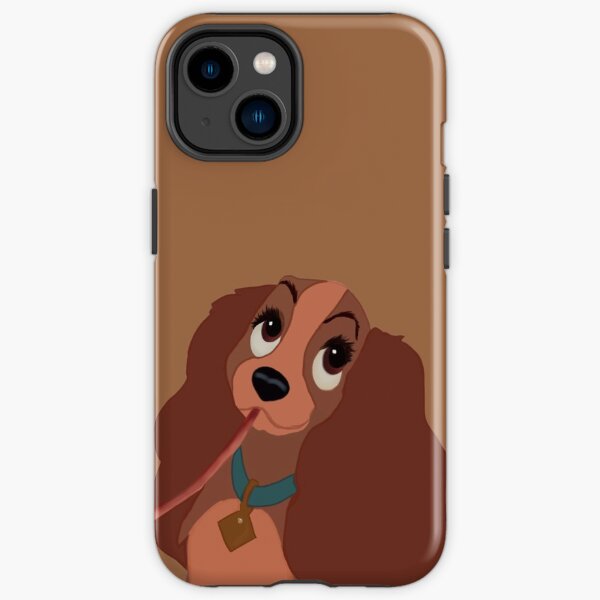Lady from Lady and the Tramp iPhone Tough Case