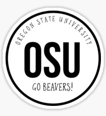 OSU Beavers Sticker