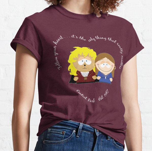 Follow Your Heart - Dark Background Classic T-Shirt