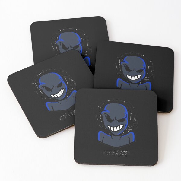 Item preview, Cheater Gamer With Headphones designed and sold by sheliaconley.