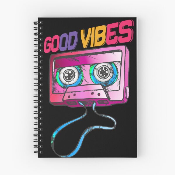 Item preview, Good Vibes Mixtape. Retro Vintage 80s 90s Mixtape. designed and sold by MamaNeeaDesigns.