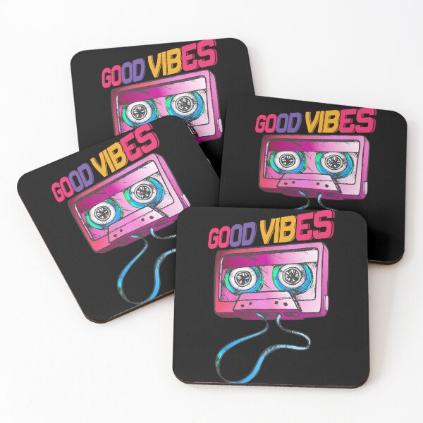 Item preview, Good Vibes Mixtape. Retro Vintage 80s 90s Mixtape. designed and sold by MamaNeeaDesigns.