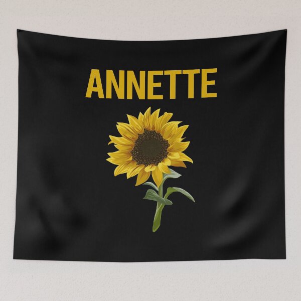 Item preview, Happy Sunflower Annette designed and sold by DistortedDemon.