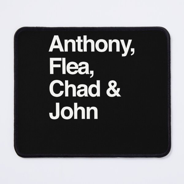 Item preview, RHCP Members Anthony, Flea, Chad & John designed and sold by CarolyMoore.