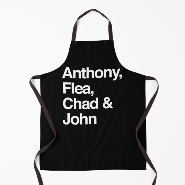 Aperçu de l'œuvre Membres du RHCP Anthony, Flea, Chad & John créée et vendue par CarolyMoore.