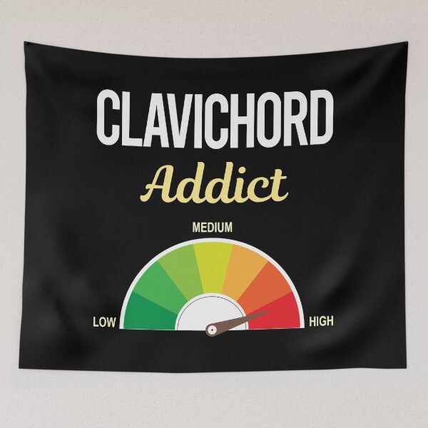 Aperçu de l'œuvre Clavicorde Addict créée et vendue par FrankVitgenos0.