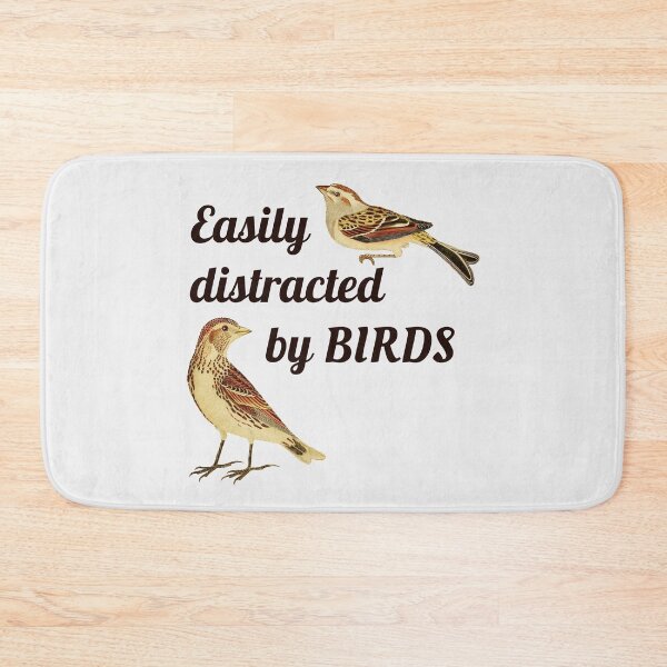 Item preview, Easily distracted by birds, ornithology designed and sold by TalesOfScience.
