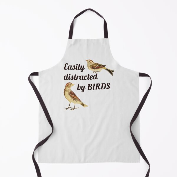 Item preview, Easily distracted by birds, ornithology designed and sold by TalesOfScience.
