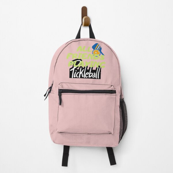 Item preview, All Friends playing pickleball designed and sold by worldbigspace.