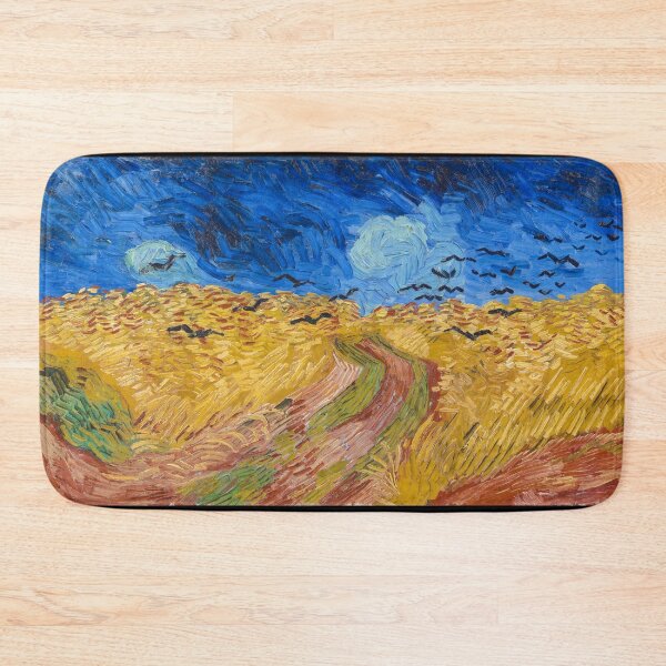 Item preview, Vincent van Gogh: Wheatfield with Crows designed and sold by 0Serendipity0.