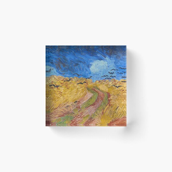 Item preview, Vincent van Gogh: Wheatfield with Crows designed and sold by 0Serendipity0.