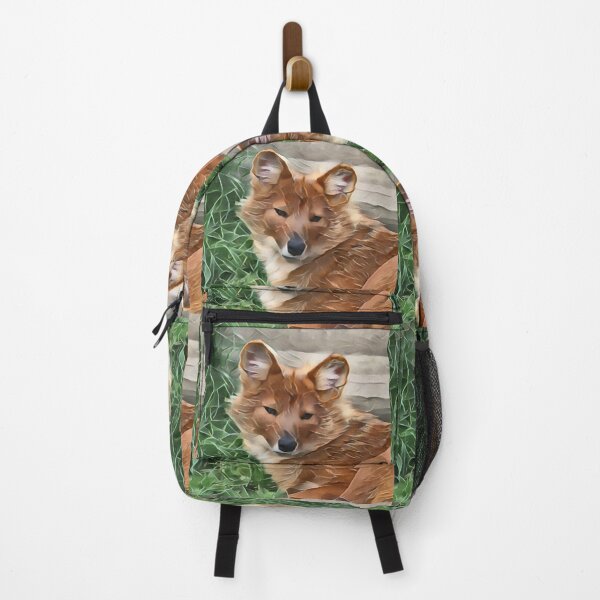 Item preview, Dhole Daze In Gemstone designed and sold by Fearless-Fox.