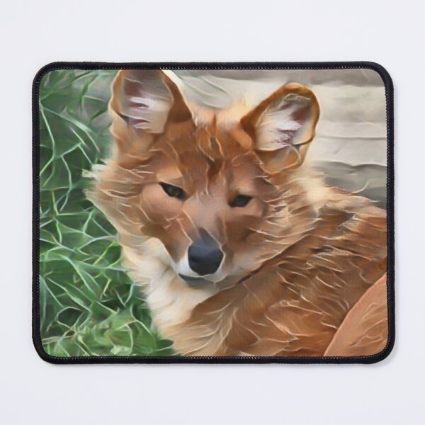 Item preview, Dhole Daze In Gemstone designed and sold by Fearless-Fox.