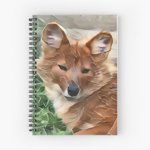 Item preview, Dhole Daze In Gemstone designed and sold by Fearless-Fox.