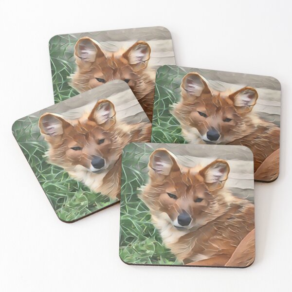 Item preview, Dhole Daze In Gemstone designed and sold by Fearless-Fox.