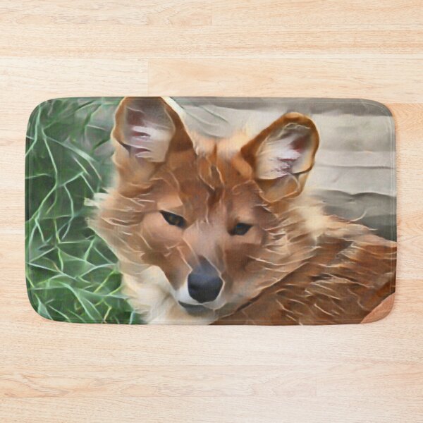 Item preview, Dhole Daze In Gemstone designed and sold by Fearless-Fox.