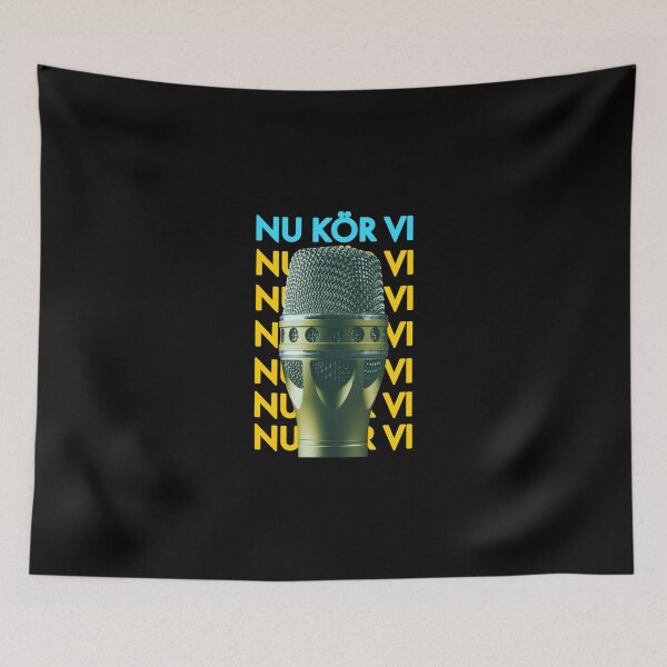Item preview, Nu Kör Vi Classic T-Shirt designed and sold by mlqeva.