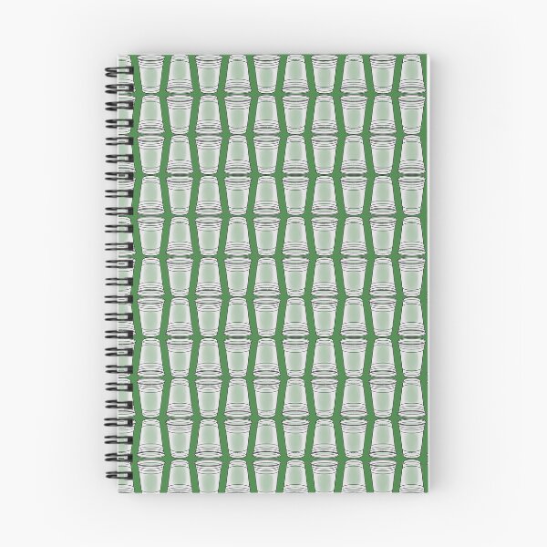 Item preview, Flip Cup Plastic Cup pattern in Green designed and sold by MelindaLedsome.