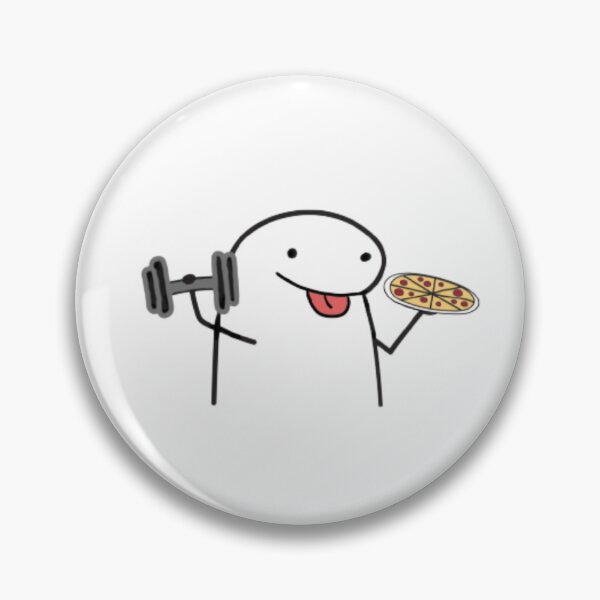 Item preview, Flork -gym and pizza lover designed and sold by nadeesha55.