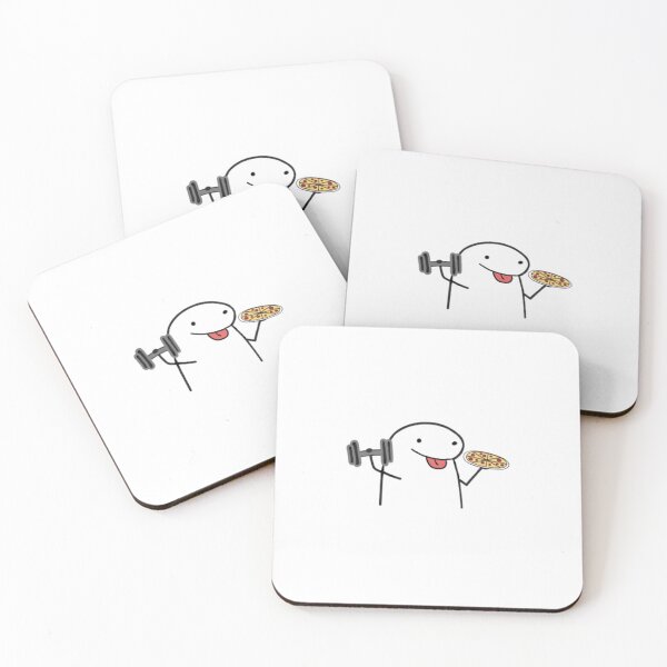 Item preview, Flork -gym and pizza lover designed and sold by nadeesha55.