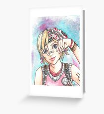 Tiny Tina Greeting Card