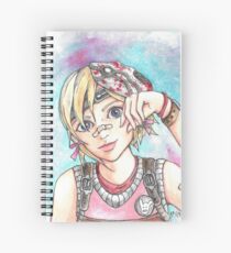 Tiny Tina Spiral Notebook
