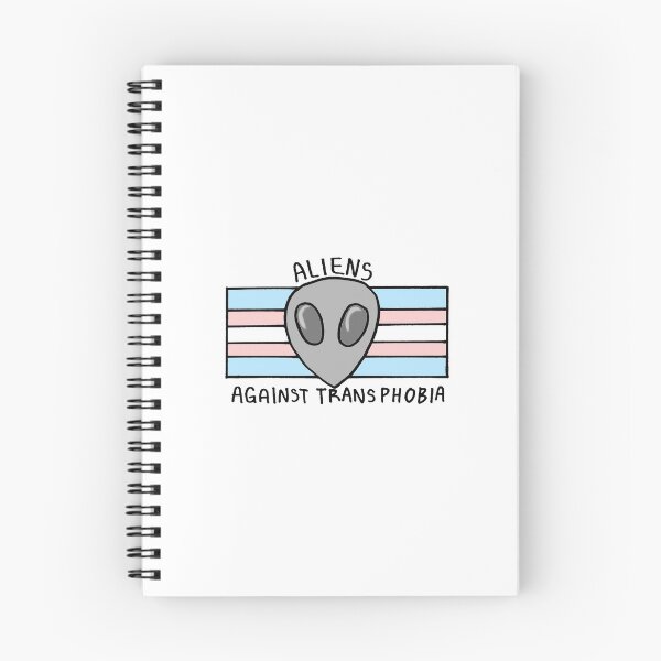 Item preview, Aliens Against Transphobia designed and sold by aristhought.