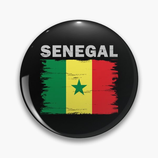 Item preview, Senegal Flag National designed and sold by rafaeltto.