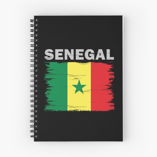 Artikelvorschau, Senegal Flag National entworfen und verkauft von rafaeltto.