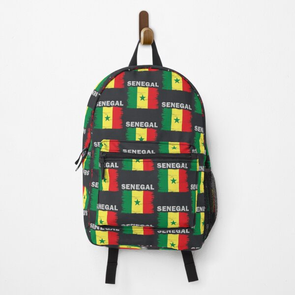 Item preview, Senegal Flag National designed and sold by rafaeltto.