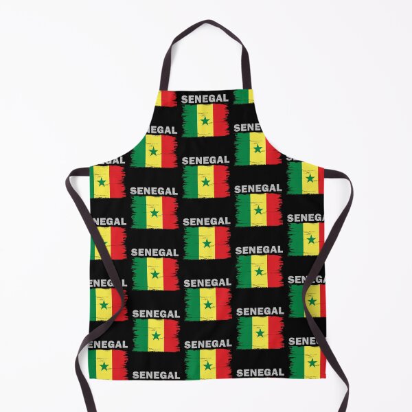 Item preview, Senegal Flag National designed and sold by rafaeltto.