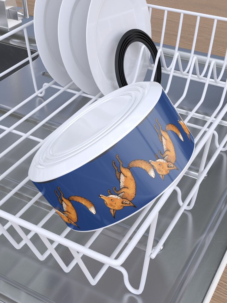 Alternate view of Winter fox Pet Bowl