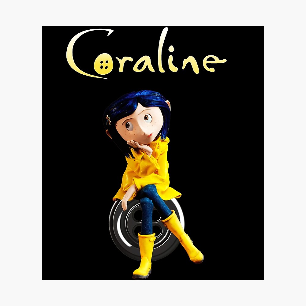 Coraline Coloring Book A Cool Coloring Book 