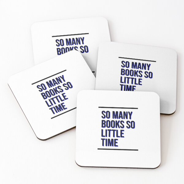 Item preview, So Many Books So Little Time designed and sold by ArtBySymone.
