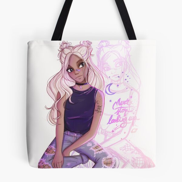 Item preview, Never Stop Looking Up designed and sold by Quee.