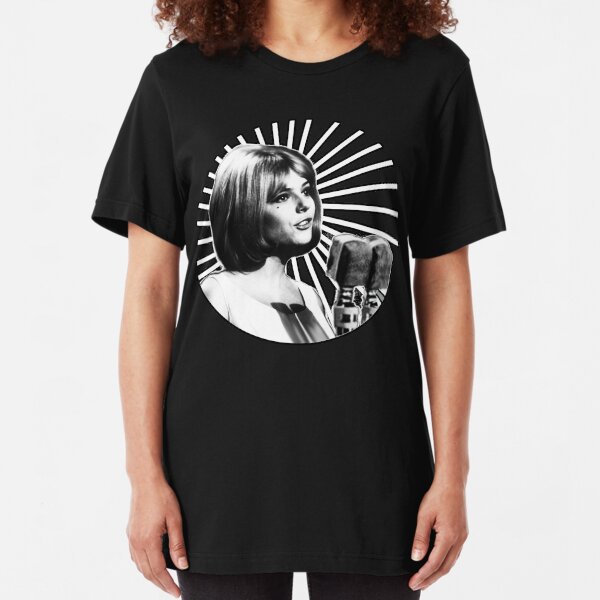 France Gall Eurovision 1965 Slim Fit T-Shirt