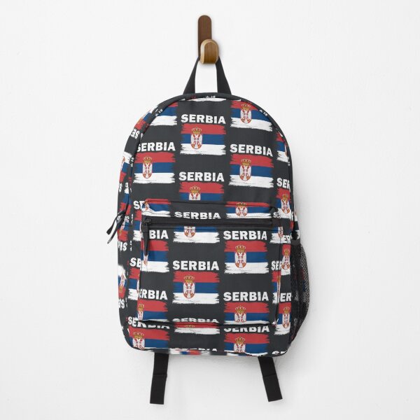 Item preview, Serbia Flag National designed and sold by rafaeltto.